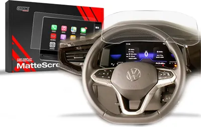 Obrázok produktu pre Matná fólia na displej pre Volkswagen Polo Digital Cockpit 8" (2023-2025), Grizz Protector