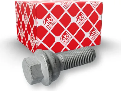 Produktbild von FEBI BILSTEIN Radschraube 32mm SW19 passend für MERCEDES-BENZ SPRINTER 3,5-t Kasten (906) 46675
