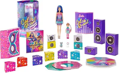 Image de Fête surprise Barbie Color Reveal ! Set