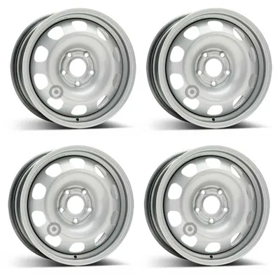 Obrázek produktu pro 4 ocelové ráfky Alcar 8873 6,5Jx16 ET50 5x114,3 pro Dacia Duster