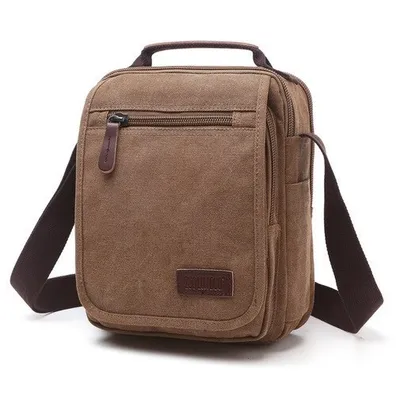 Image de Sac bandoulière Crossbody ZUOLUNDUO - Marron KP15419