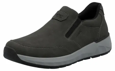 Zdjęcie produktu dla Rieker Slipper szary w rozmiarze 40