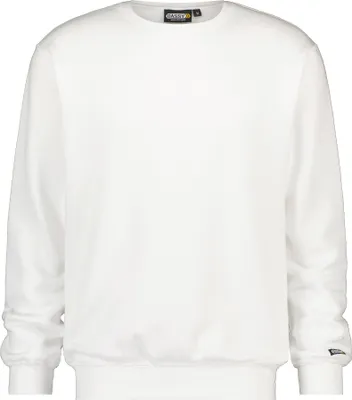 Productafbeelding van DASSY® Lionel sweatshirt, wit, maat XL, lengte: standaard