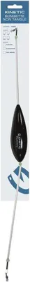 Image de Kinetic Bombette Fast Pêche Flottante Noir 20 g Noir 20 g