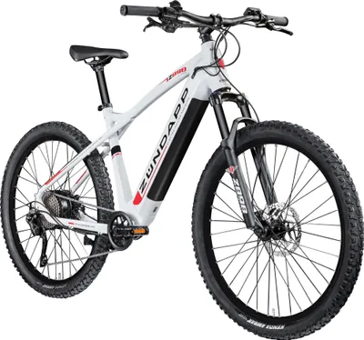Produktbild von Zündapp Z898 E-Bike E Mountainbike 27,5 Zoll Pedelec 170 - 190 cm Hardtail MTB 10 Gang