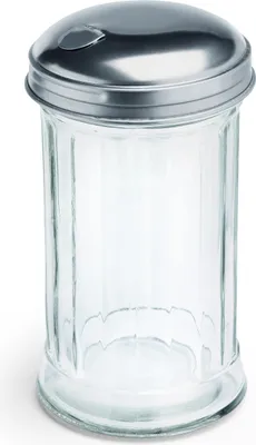 Zdjęcie produktu dla Shaker do cukru, "American Style", 0,3 l, szkło / stal nierdzewna