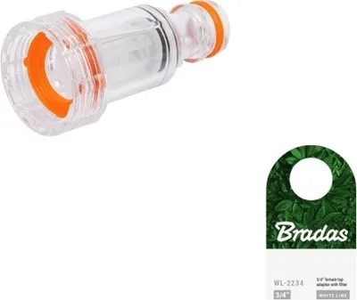 Produktbild von BRADAS Wasserfilter-Anschlussstück 3/4“ WEISSE LEITUNG BR-WL-2234