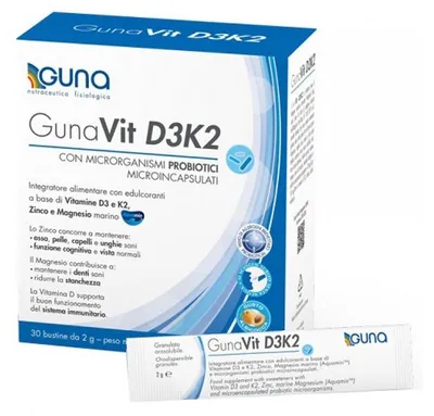 Obrázok produktu pre GUNAVIT B5 PLUS, 30 kapsúl