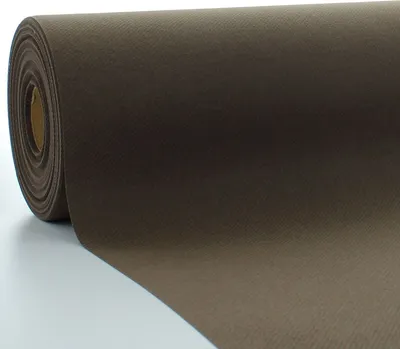 Produktbild von Sovie HORECA Tischdeckenrolle Braun aus Linclass® Airlaid 118 cm x 25 m, 1 Stück