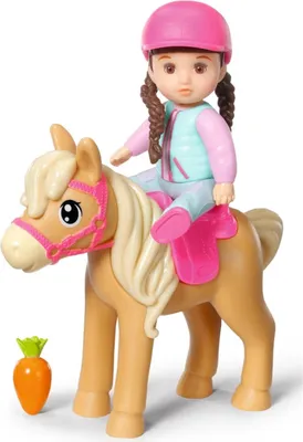 Immagine prodotto di BABY born Minis - Playset Divertimento a cavallo