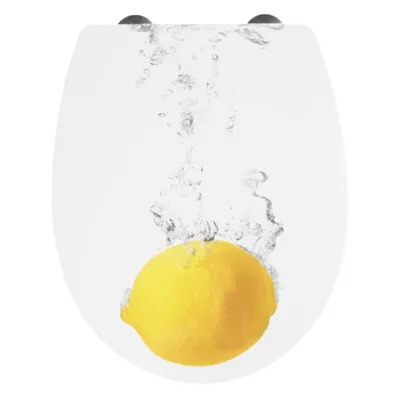 Produktbild von CORNAT Toilettenbrille mit Absenkautomatik LEMON Thermoplast