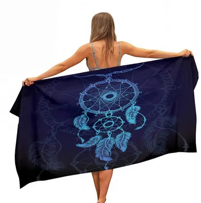 Productafbeelding van Microvezel Strandhanddoek Sneldrogend en Lichtgewicht 80 x 160 cm
