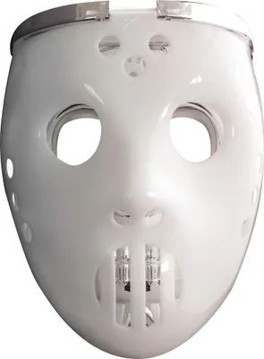 Produktbild von White Glow In The Dark Hockey Mask - Size Einheitsgröße