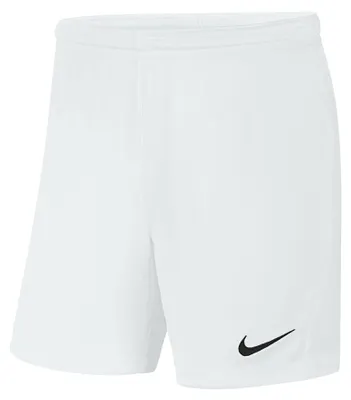 Produktbild von Nike Damen W Nk Df Park Iii Nb K Shorts, Weiß/Schwarz, XXL EU