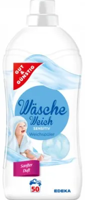 Zdjęcie produktu dla GUT&GÜNSTIG 3459845002 GUT&GÜNSTIG SENSITIV Weichspüler 1,5 l