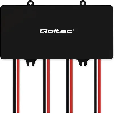 Imagen del producto de Equilibrador de voltaje Qoltec para baterías de 48V, compatible con 4 baterías de 12V (4x12V)