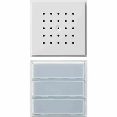 Zdjęcie produktu dla GIRA 126166, Przewodowa, 2 moduł(y), IP44, Biały, Ściana, 30 mm