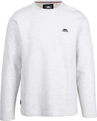 Image de Trespass - Sweat-shirt pour homme "Calverley" TP6313 (L) (Blanc naturel chiné)