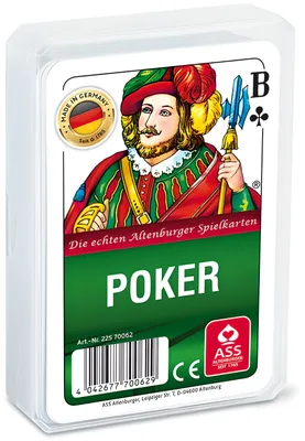 Obrázok produktu pre ASS - Poker - Kartová hra - Francúzsky obrázok