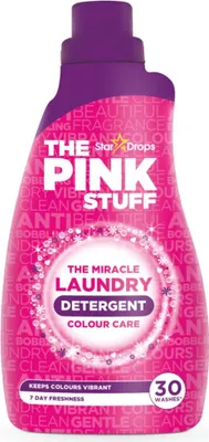 Immagine prodotto di The Pink Stuff - Gel di lavaggio - Bucato colorato - Detergente - 30 lavaggi - 960ml - 1 pezzo