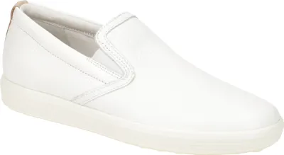 Produktbild von Ecco Damen Slipper Sportlich Gummisohle weiß