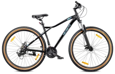 Produktbild von MTB Mountainbike 29 Zoll 21 Gänge Aluminium leicht Federgabel Scheibenbremsen Shimano Rahmen L 19 Zoll Verdant Shred schwarz