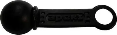 Produktbild von Apeks Jochschutz Schwarz  Schwarz One Size