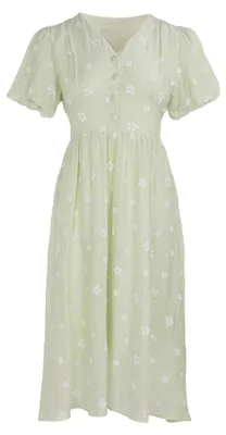Image de Robe pour femme ALEIDA - verte, taille XXS
