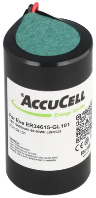 Produktbild von 19000mAh Batterie passend für Eve ER34615-GL101, 0-9912-K, ER34615M/W200, Visonic Sirene 710, 720