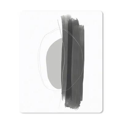 Produktbild von MuchoWow® Mauspad Mousepad Abstrakt - Malerei - Minimalismus 19x23 cm - Mousepads - Maus Mat - Pad - Mausunterlage - Mauspads - Spielen