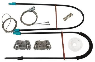 Produktbild von Fensterheber Elektrisch vorne links für Jaguar X-Type 1999-2009 Reparatur Set