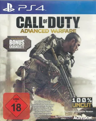 Produktbild von Call of Duty: Advanced Warfare -Special Edition-