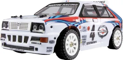 Produktbild von Hyper Go Lancia Delta HF Integrale Rallye/Drift 4WD 1:14 RTR brushless mit Gyro LIZENZFAHRZEUG
