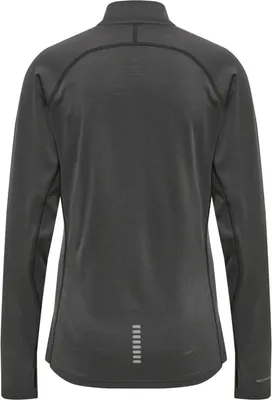 Productafbeelding van Newline 1/2-rits trainingsshirt voor dames, kleur: gemêleerd, maat: XL