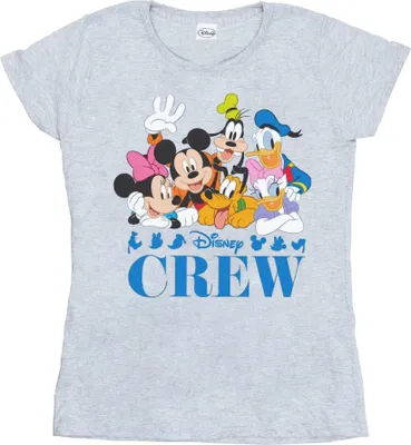 Produktbild von Disney - "Disney Friends" T-Shirt für Damen BI32324 (S) (Grau)
