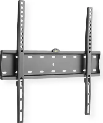 Zdjęcie produktu dla Value VALUE TV wall mount, 27mm wall distance, 40kg load capacity, black