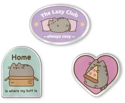 Obrázek produktu pro Pusheen 3 set patch