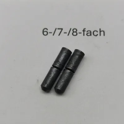 Produktbild von Shimano Ketten Nietstifte 6/7/8/9/10/11-fach 2 Stück | Nietstift 6-/7-/8- fach