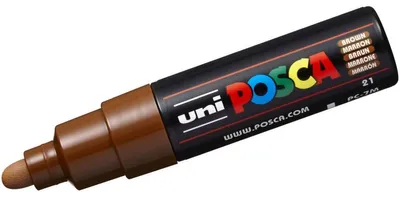 Productafbeelding van POSCA PC7M M POSCA Pigmentmarker PC-7M, braun