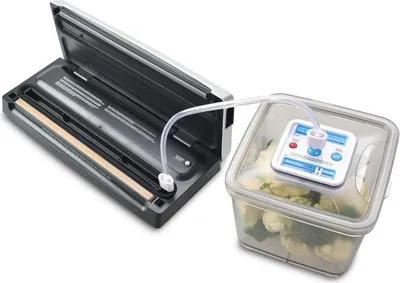 Produktbild von SOLIS Vakuumierer 922.23 120Watt Edelstahl