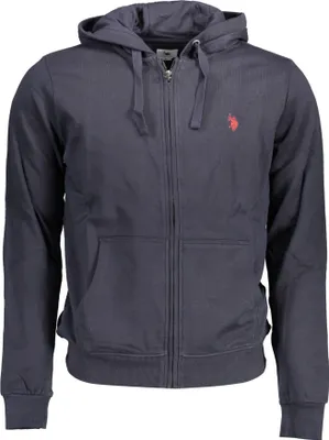 Immagine prodotto di U.s. Polo Assn. Felpa Con Zip Uomo Blu