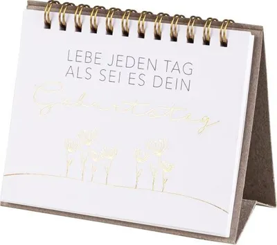 Produktbild von Räder Geburtstagskalender 12,5x6x10cm