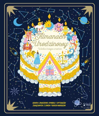 Obrázek produktu pro Almanach urodzinowy. Wielka księga urodzin