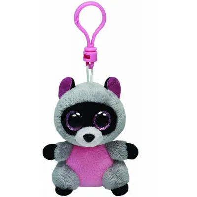 Obrázek produktu pro Ty Rocco Beanie Boos přívěsek na klíče mýval 8,5 cm