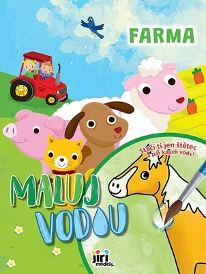 Obrázek produktu pro Farma - Maluj vodou A4