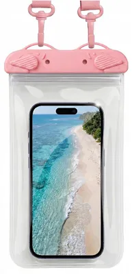 Image de Étuis de téléphone étanches, idéaux pour la piscine et la plage – imperméables et polyvalents