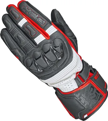Zdjęcie produktu dla Rękawice motocyklowe Held Revel 3.0, czarny/czerwony, 10