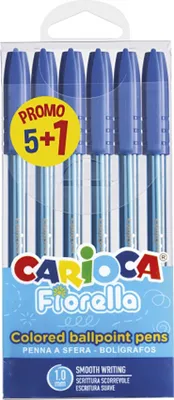 Image de Carioca Fiorella 43366 stylo 6 unités One Size