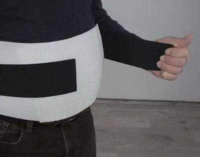 Produktbild von Hydas Hydas Stützgürtel Strong, XXL