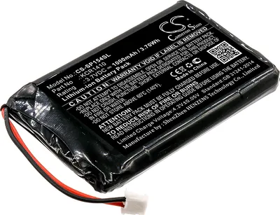 Produktbild von TECHTEK Akku Kompatibel mit [Sony] CUH-ZCT2, CUH-ZCT2E, CUH-ZCT2J, CUH-ZCT2K, CUH-ZCT2M, CUH-ZCT2U 2016, PlayStation 4, Playstation 4 Controller Erse